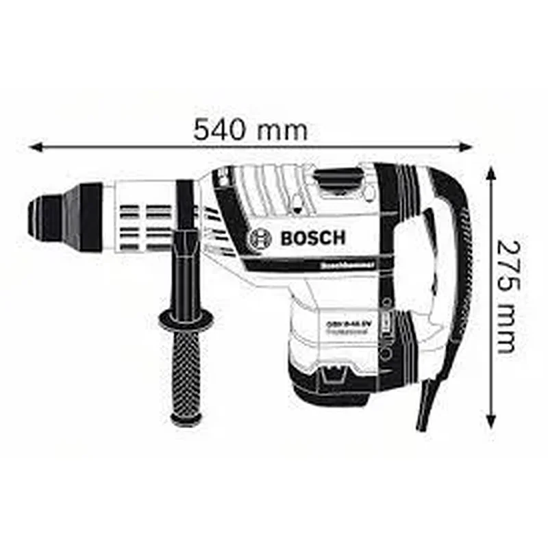 Bosch GBH 8-45 D Περιστροφικό πιστολέτο 1500 Watt 0611265100