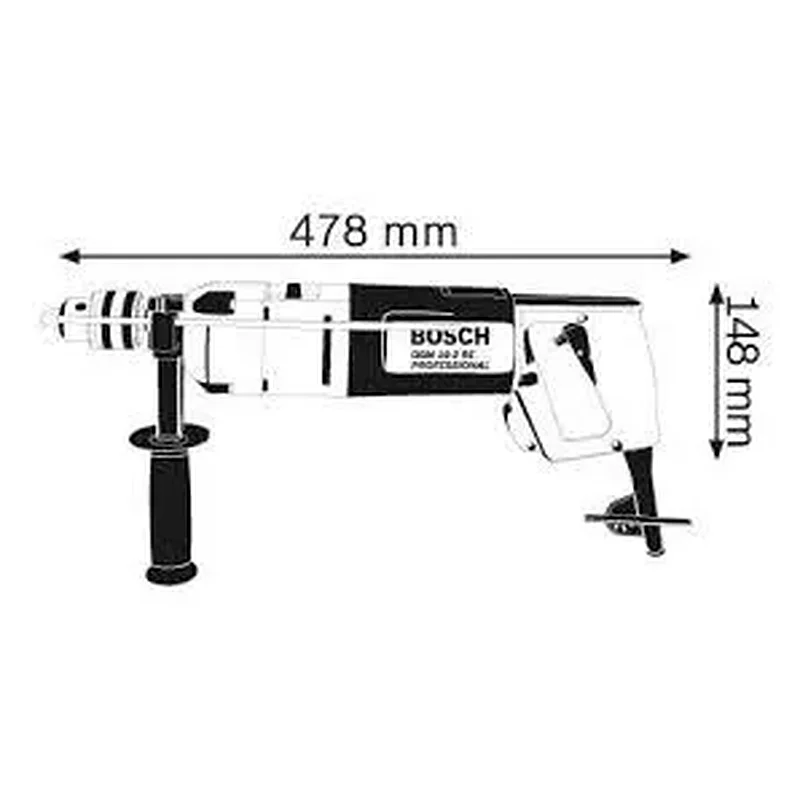 BOSCH GBM 16-2 RE Professional Δράπανο - 0601120503