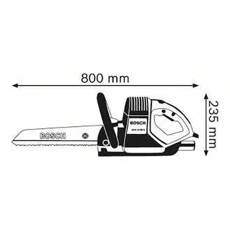 Bosch GFZ 16-35 AC Ηλεκτρική αλεποουρά 0601637703