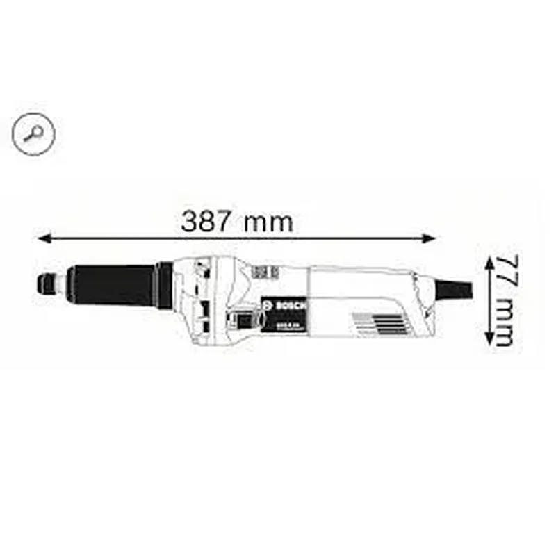 Bosch GGS 8 CE Ευθείς λειαντήρας 0601222100