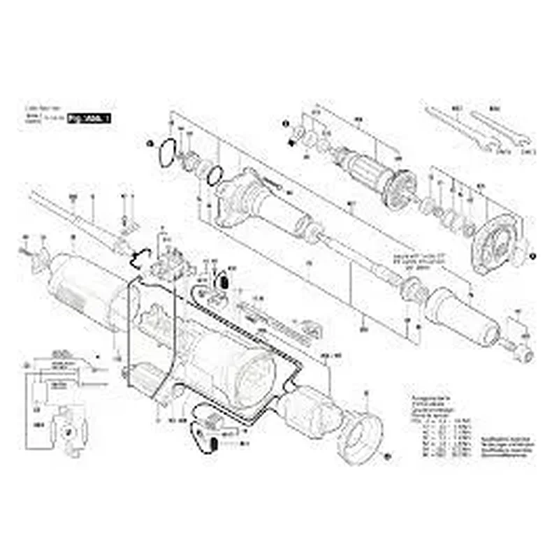 Bosch GGS 8 CE Ευθείς λειαντήρας 0601222100