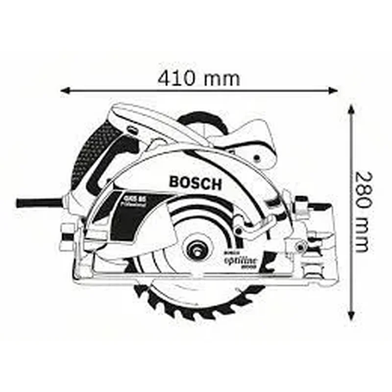 Bosch GKS 85 Δισκοπρίονο 060157A000