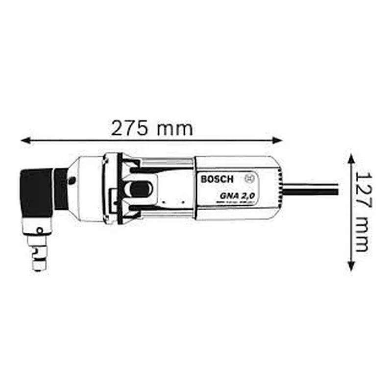 Bosch GNA 2,0 Ζουμπάς 0601530103