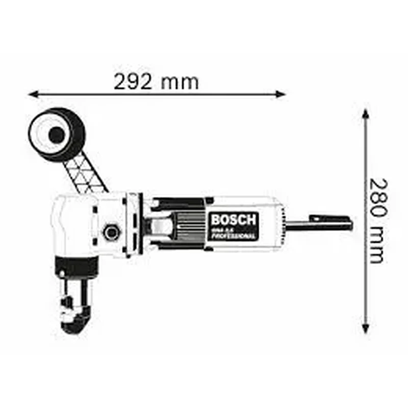 Bosch GNA 3,5 Ζουμπάς 0601533103