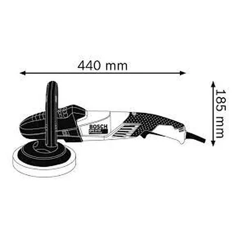 Bosch GPO 14 CE Λειαντηρας 0601389000