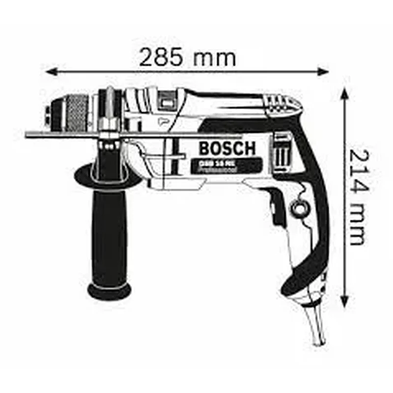 Bosch GSB 16 RE Κρουστικό δράπανο 750 Watt 060114E500