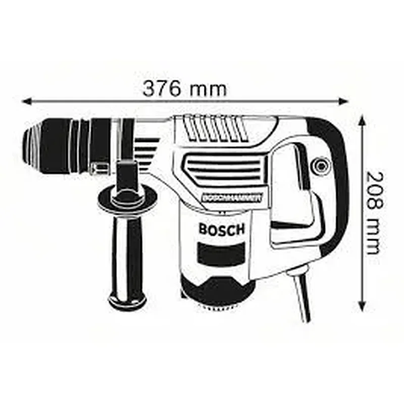 Bosch GSH 3 E Σκαπτικό πιστολέτο 650 Watt 0611320703