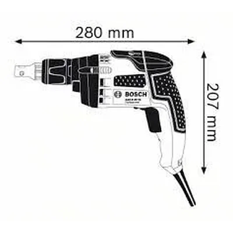 Bosch GSR 6-25 TE Κατσαβίδι γυψοσανίδων 0601445000