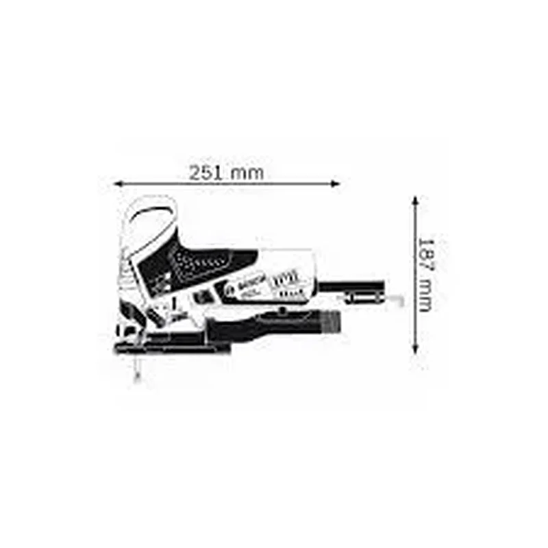 Bosch GST 90 E Professional Σέγα 060158G000