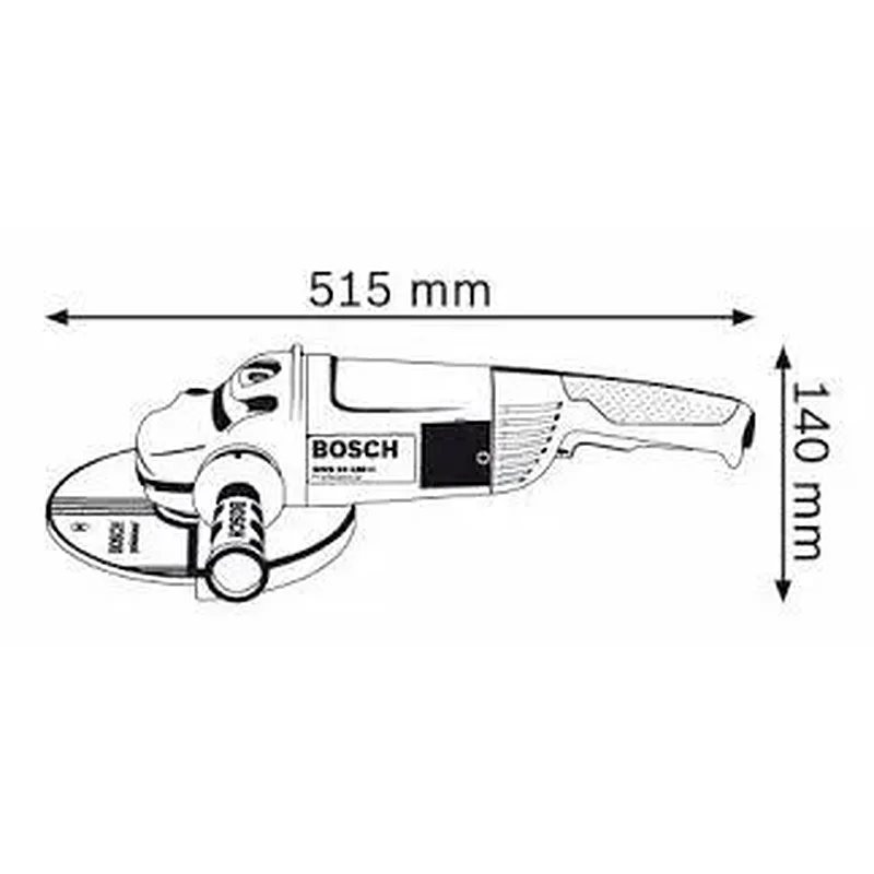 Bosch GWS 22-180 JH Γωνιακός Τροχός 0601881M03