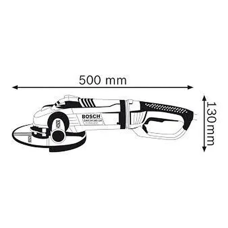Bosch GWS 24-180 LVI Γωνιακός Τροχός 0601892F00