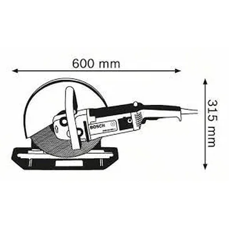 Bosch GWS 24-300 JS Γωνιακός Τροχός 0601364800