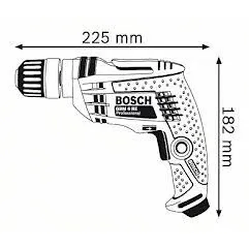 Bosch GBM 6RE Δράπανο 350 Watt 0601472600