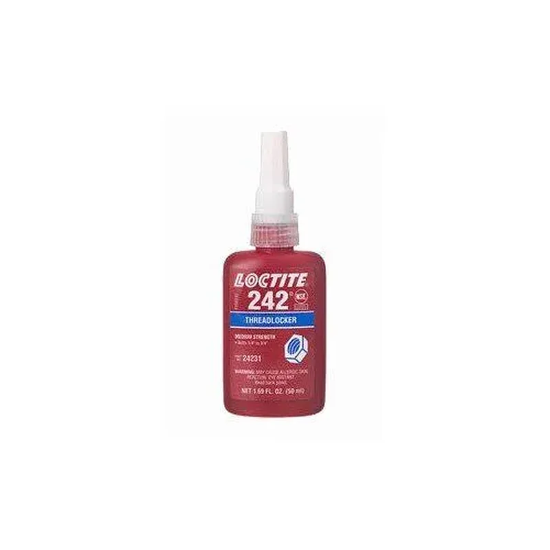 Loctite - 242 Αναεροβικο Ασφαλιστικό Μεσαίου Βαθμού Συγκρατησης 50ml