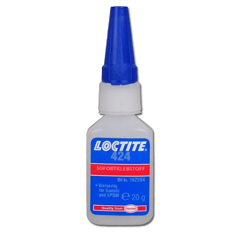 LOCTITE 424 Κόλλα Στιγμής για EPDM και Λάστιχα 20g 