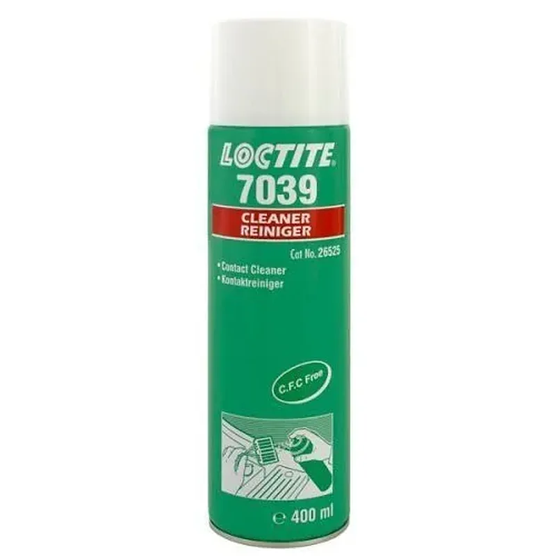 LOCTITE 7039 Καθαριστικό/Προστατευτικο Ηλεκτρικών Επαφών 400ml  12 τεμαχιων