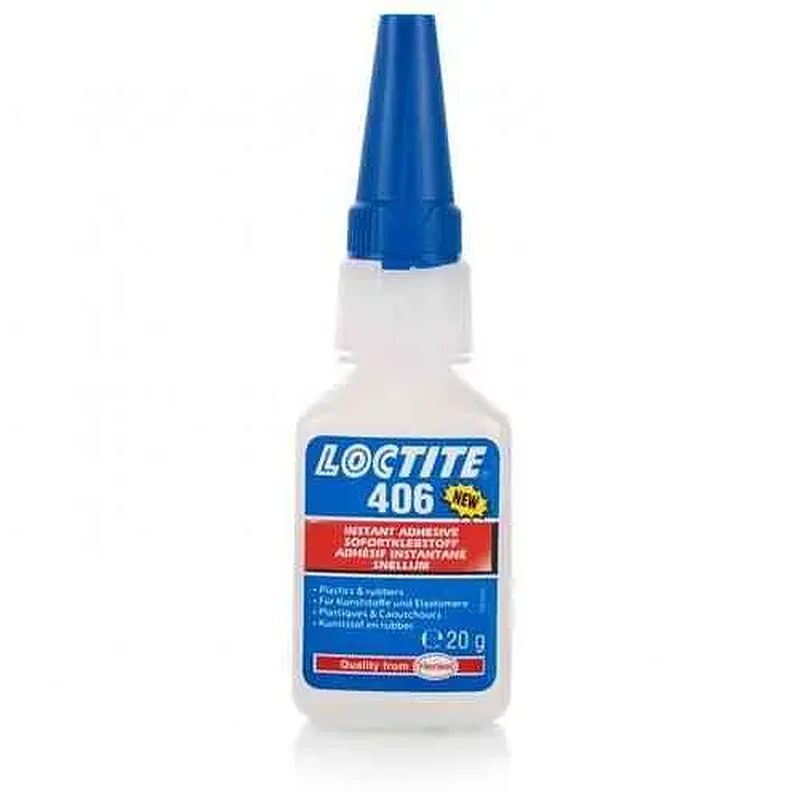 LOCTITE 406 Κολλα Στιγμης για Λαστιχα και Πλαστικα 20g 