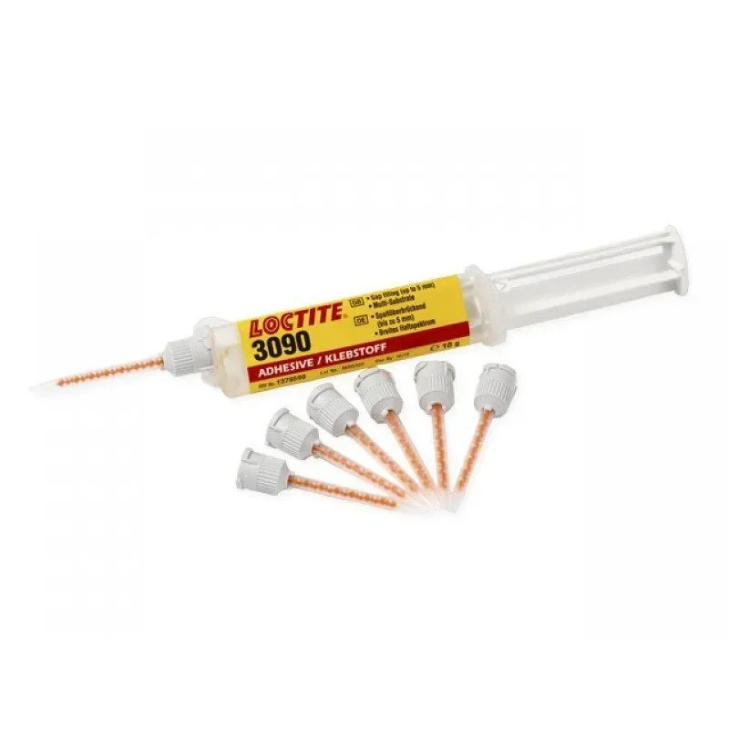 Loctite 3090 2 Συστατικων Συγκολλητικο για Πληρωση Μεγαλων Διακενων 10ml  12 ΤΜΧ