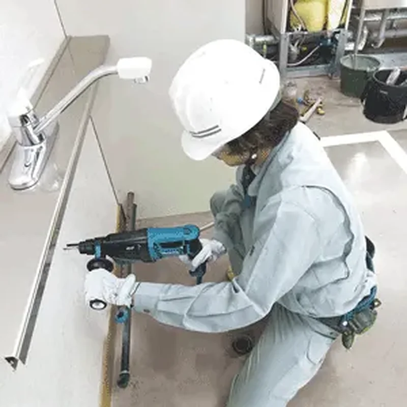 MAKITA ΣΚΑΠΤΙΚΟ 26mm SDS-PLUS ME AVT ΚΑΙ ΤΑΧΥΤΣΟΚ - HR2631FT
