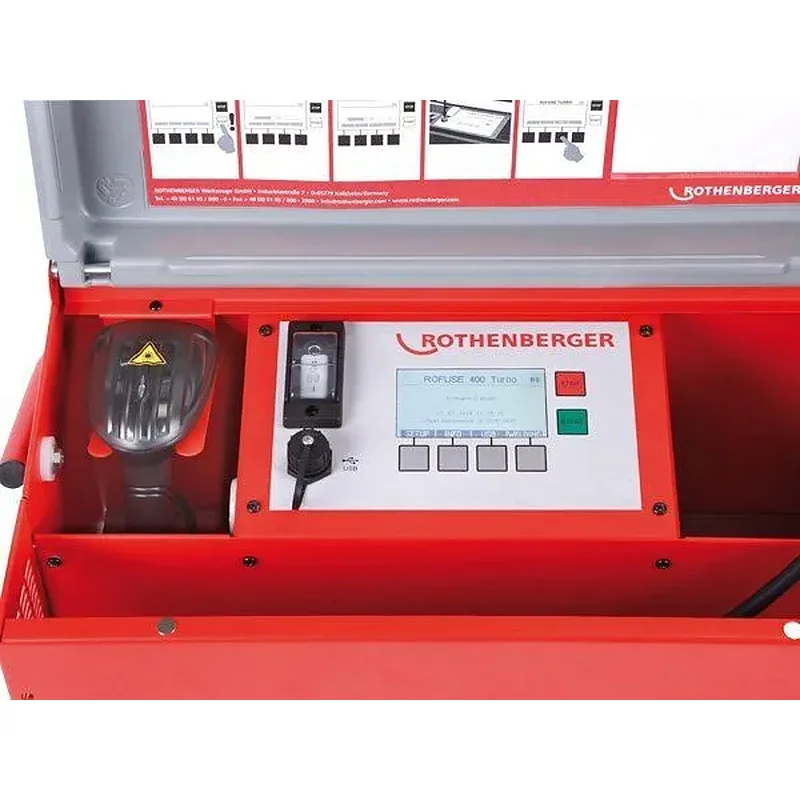 ROTHENBERGER Μηχάνημα Ηλεκτρομουφας ROFUSE 1200 TURBO 