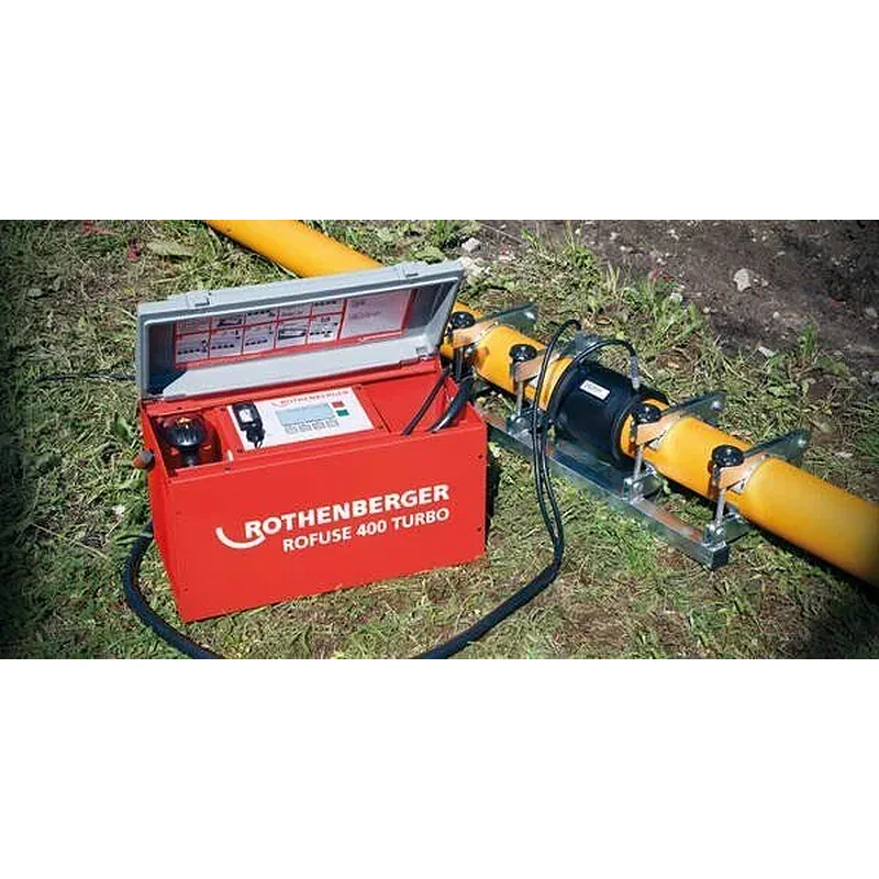 ROTHENBERGER Μηχάνημα Ηλεκτρομουφας  ROFUSE 400 TURBO 