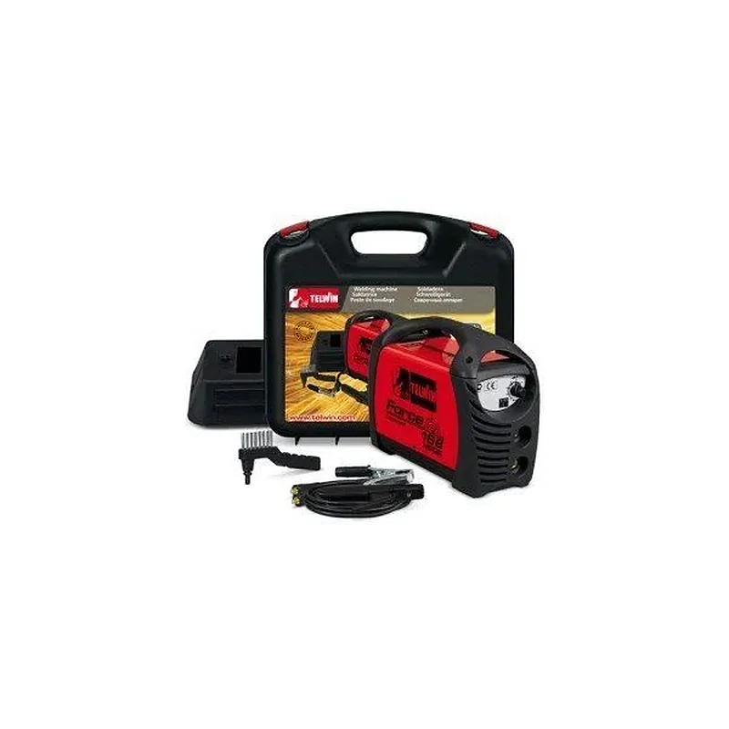 TELWIN FORCE 168 MPGE ΜΟΝΟΦΑΣΙΚΗ ΗΛΕΚΤΡΟΚΟΛΛΗΣΗ INVERTER 150A (816211)