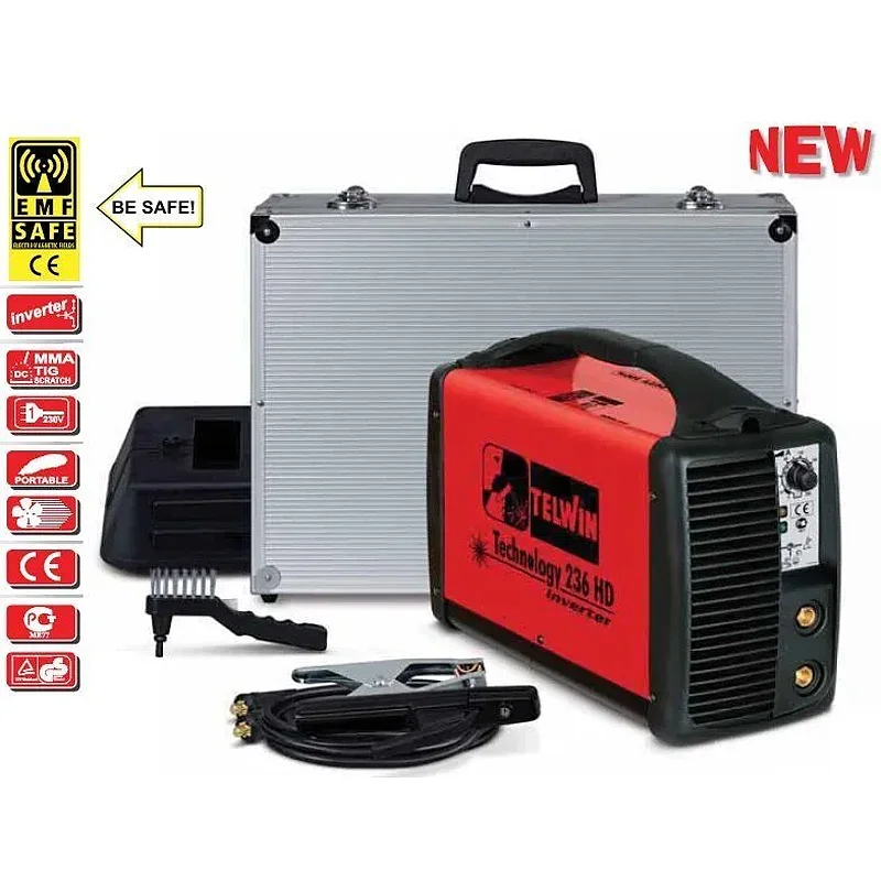 TELWIN TECHNOLOGY 236 HD (816207)