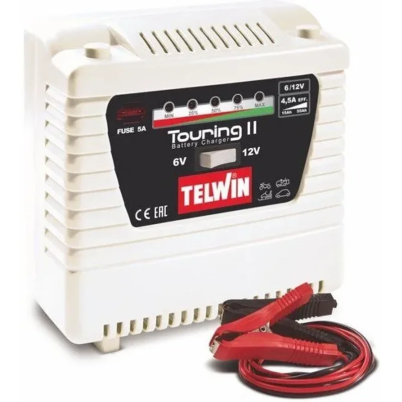TELWIN TOURING 11 Φορτιστής μπαταρίας αυτοκινήτου 807591