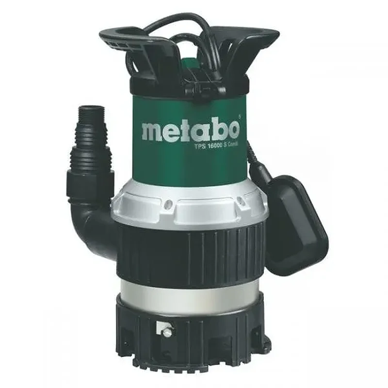 Metabo TPS 16000 S Combi Βυθιζόμενη Αντλία Καθαρού - Ακάθαρτου 251600000