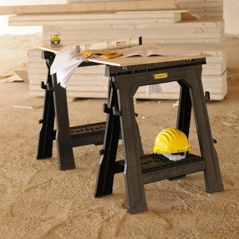 STANLEY ΣΕΤ 2 Αναδιπλουμενων Καβαλέτων STST 1-70713