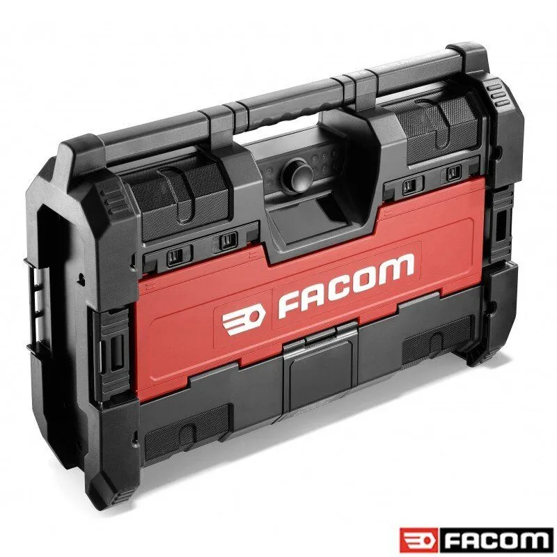 FACOM TOUGH SYSTEM AUDIO ΑΚΟΥΣΤΙΚΟ ΣΥΣΤΗΜΑ ΑΝΤΟΧΗΣ ΜΕ ΑΠΟΘΗΚΕΥΤΙΚΟΥΣ ΧΩΡΟΥΣ - ΠΑΡΟΧΗ ΡΕΥΜΑΤΟΣ BSYS.BPMUSICPB