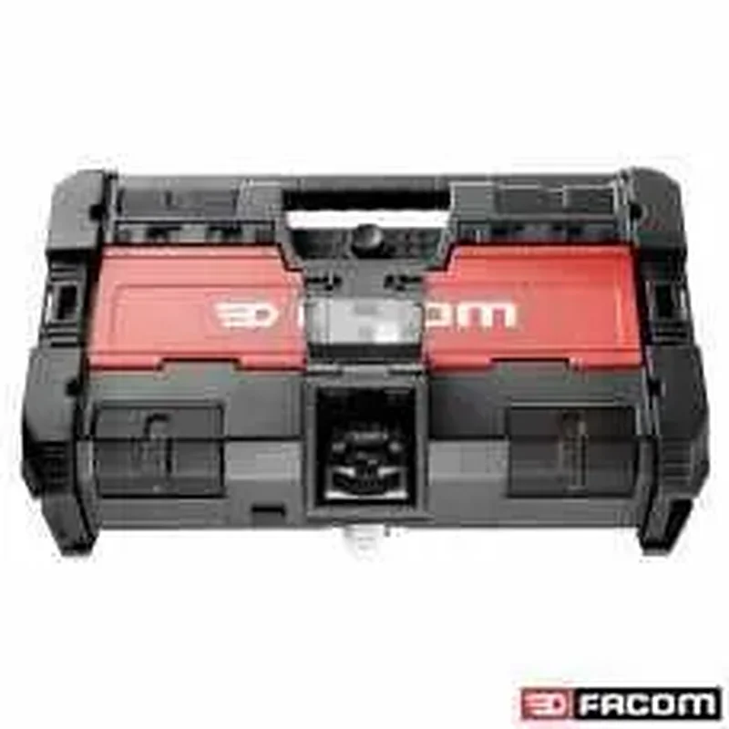 FACOM TOUGH SYSTEM AUDIO ΑΚΟΥΣΤΙΚΟ ΣΥΣΤΗΜΑ ΑΝΤΟΧΗΣ ΜΕ ΑΠΟΘΗΚΕΥΤΙΚΟΥΣ ΧΩΡΟΥΣ - ΠΑΡΟΧΗ ΡΕΥΜΑΤΟΣ BSYS.BPMUSICPB