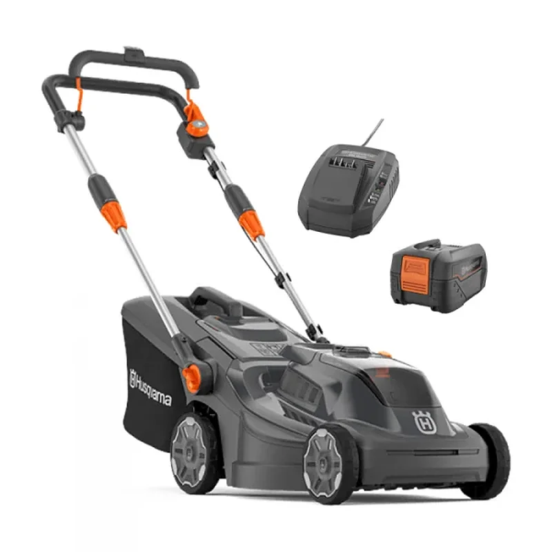Husqvarna Χλοοκοπτική μηχανή Aspire LC34-P4A (με μπαταρία & φορτιστή) 029706483-03