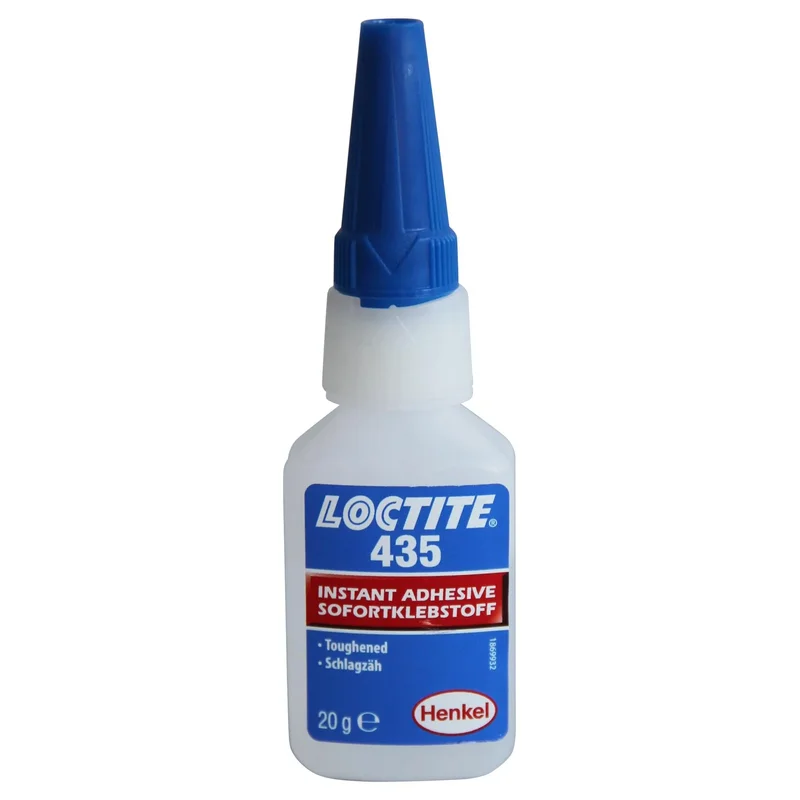 LOCTITE 435 Ενισχυμένη Κόλλα Στιγμής Ανθεκτική σε Κρούσεις και Υγρασία 20g 