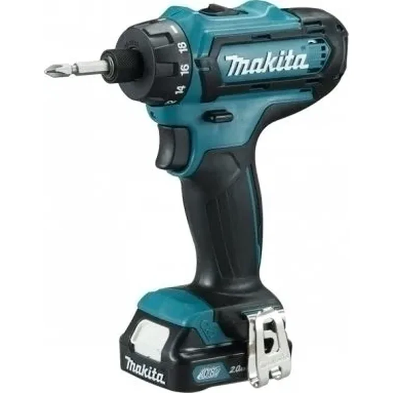 MAKITA ΔΡΑΠΑΝΟΚΑΤΣΑΒΙΔΟ 2 ΤΑΧΥΤΗΤΩΝ 1/4” 10,8V DF031DSAJ