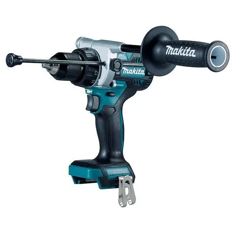 MAKITA ΚΡΟΥΣΤΙΚΟ ΔΡΑΠΑΝΟΚΑΤΣΑΒΙΔΟ 18V 130 Nm BL (ΜΟΝΟ ΤΟ ΣΩΜΑ) DHP486ZJ