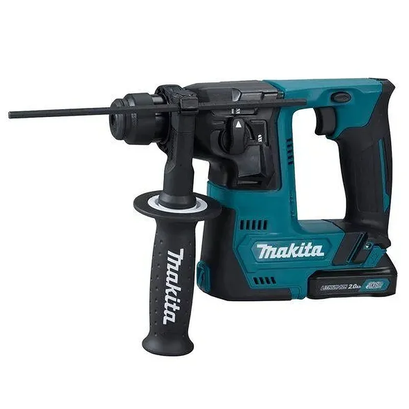 MAKITA ΠΙΣΤΟΛΕΤΟ 2 ΛΕΙΤΟΥΡΓΙΩΝ 10,8V SDS-Plus 14 mm 66 ΕΞΑΡΤΗΜΑΤΑ HR140DSAE1