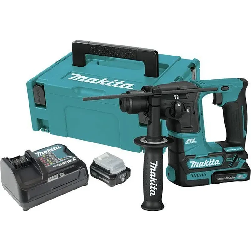 MAKITA ΠΙΣΤΟΛΕΤΟ 2 ΛΕΙΤΟΥΡΓΙΩΝ 10,8 V SDS-Plus 16 mm - HR166DSMJ