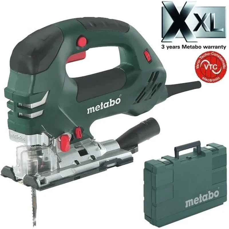 Metabo STEΒ 140 Plus Ηλεκτρονική Παλινδρομική Σεγα 750 Watt 6.01404.50 