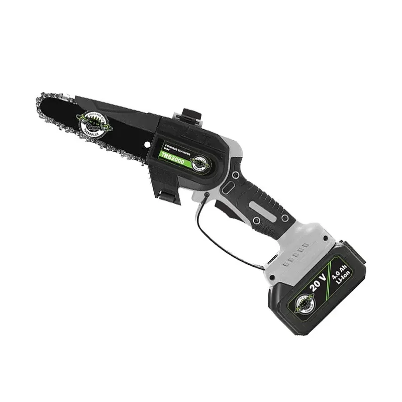 Turbo Plus Αλυσοπρίονο μπαταρίας 20V 4.0Ah 20cm Brushless TRB2000