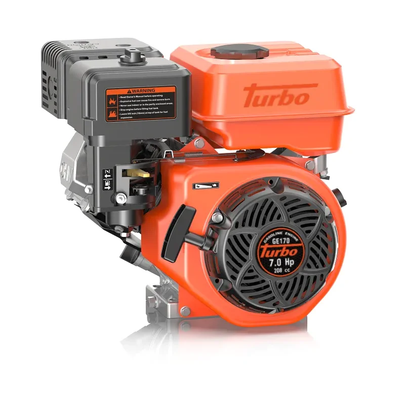 TURBO Κινητήρας βενζίνης 7,0Hp GE170
