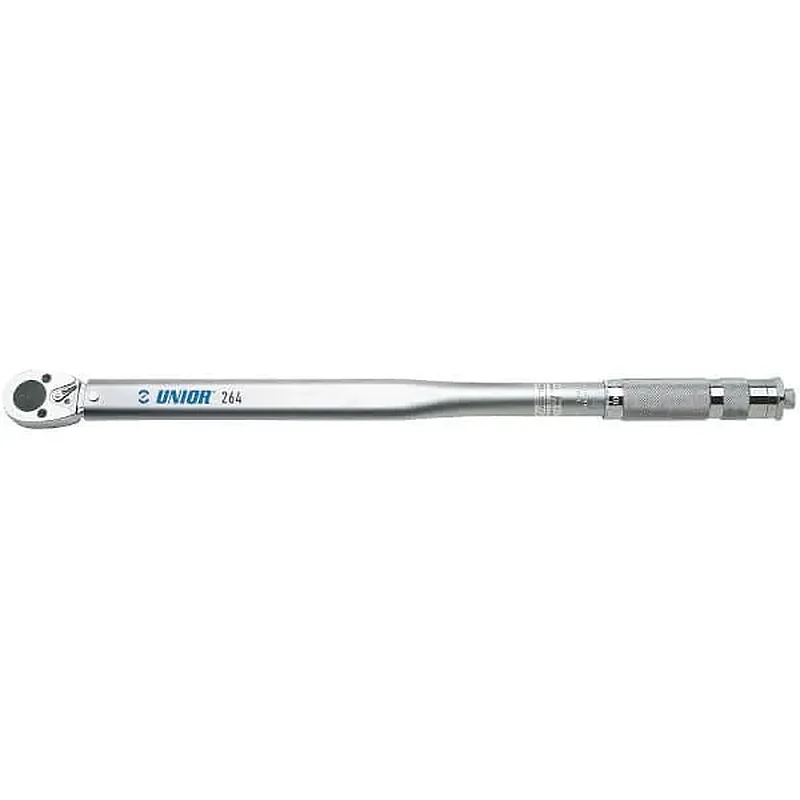 UNIOR Δυναμόκλειδο Μακρύ 5-110 Νm 3/8   615486