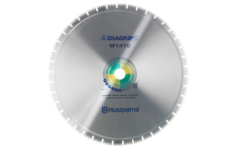Husqvarna W 1410 Diagrip - ΔΙΣΚΟΙ ΚΟΠΗΣ ΤΟΙΧΙΩΝ ΧΑΜΗΛΟΥ ΘΟΡΥΒΟΥ