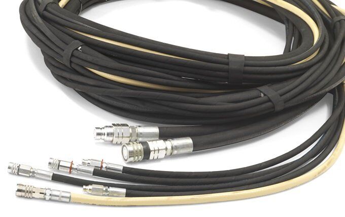 Husqvarna Σετ Μάνικας με Ρακόρ, 8μ.